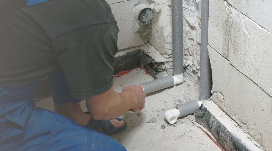 Local annual plumbing maintenance in Cushing, WI
